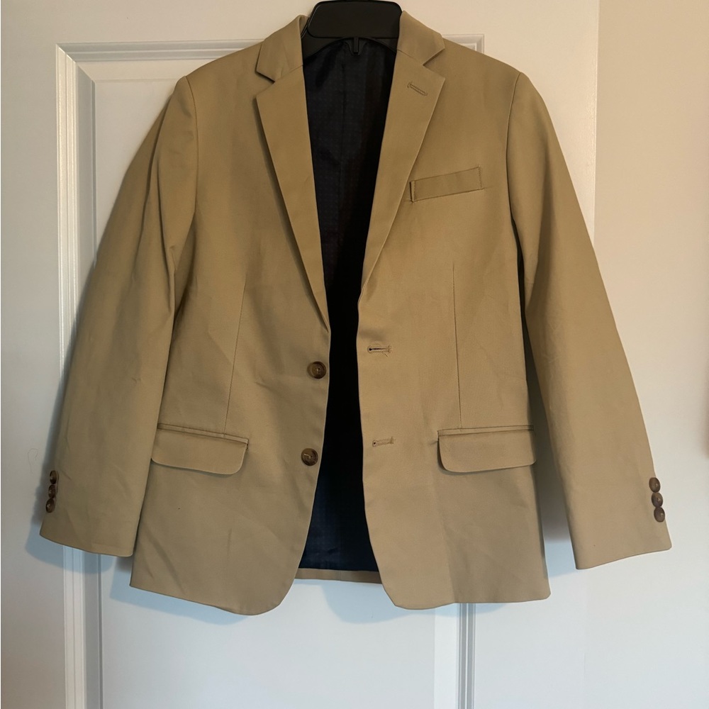 New! Class Club Khaki Blazer Boys 10/12